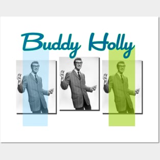 Buddy Holly Posters and Art